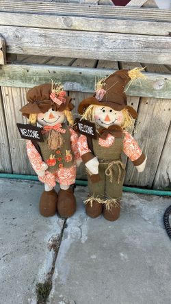 Scarecrow decorations