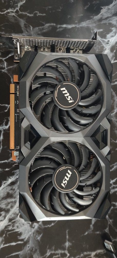 MSI AMD RX 6600 XT Video Card (8 Months Old)