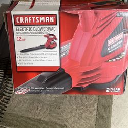 Craftsman Electric Blower/vac
