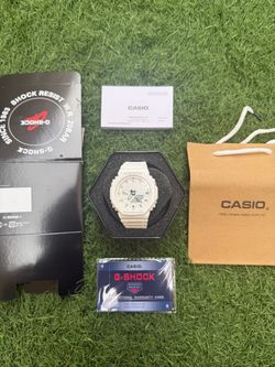 Casio G-Shock Watch Full Set