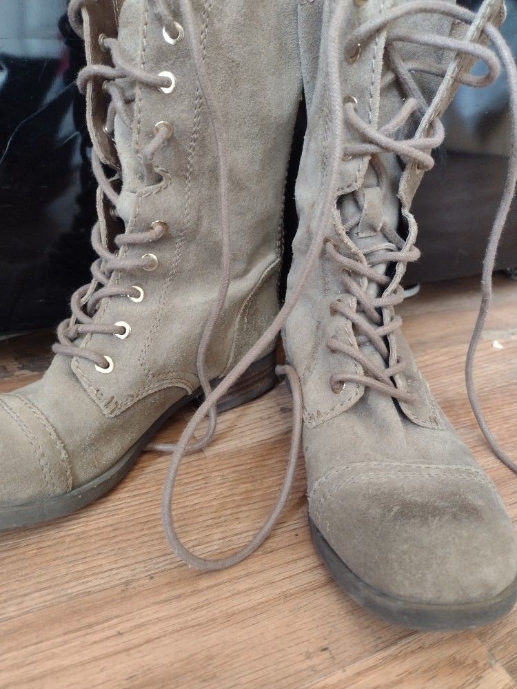 Aldo Combat Boots