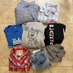 Men’s Clothing Lot Bundle  28 Pieces 