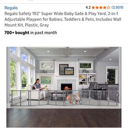 Extra Large Baby Gate