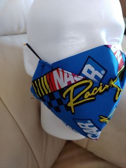 Nascar face mask