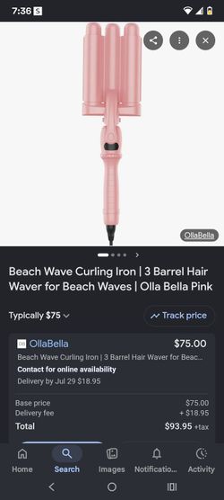 Olla Bella The waver