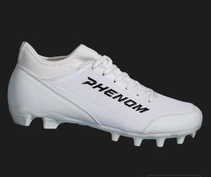 PHENOM white Low Top Football Cleats New Used Brand New Men Size 13