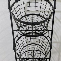 Three Tier Metal Storage 