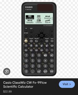 Casio Calculator