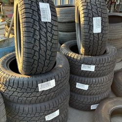 275/55/20 Arroyo All Terrain Tires
