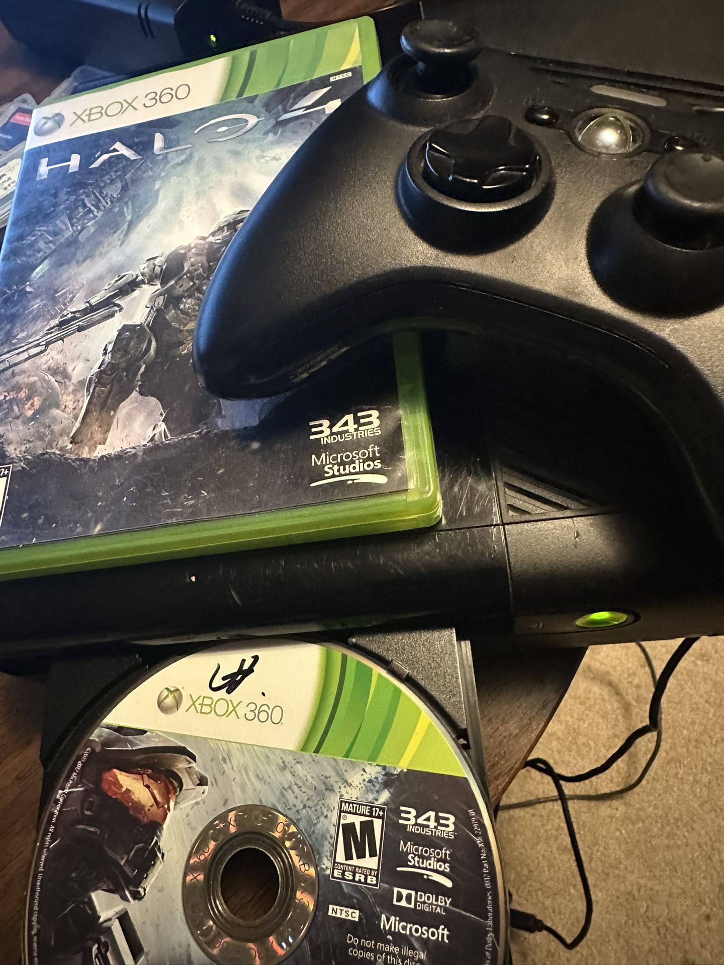 Xbox 360 E, HDMI, WiFi, 500GB HDD, working, pickup Waipahu