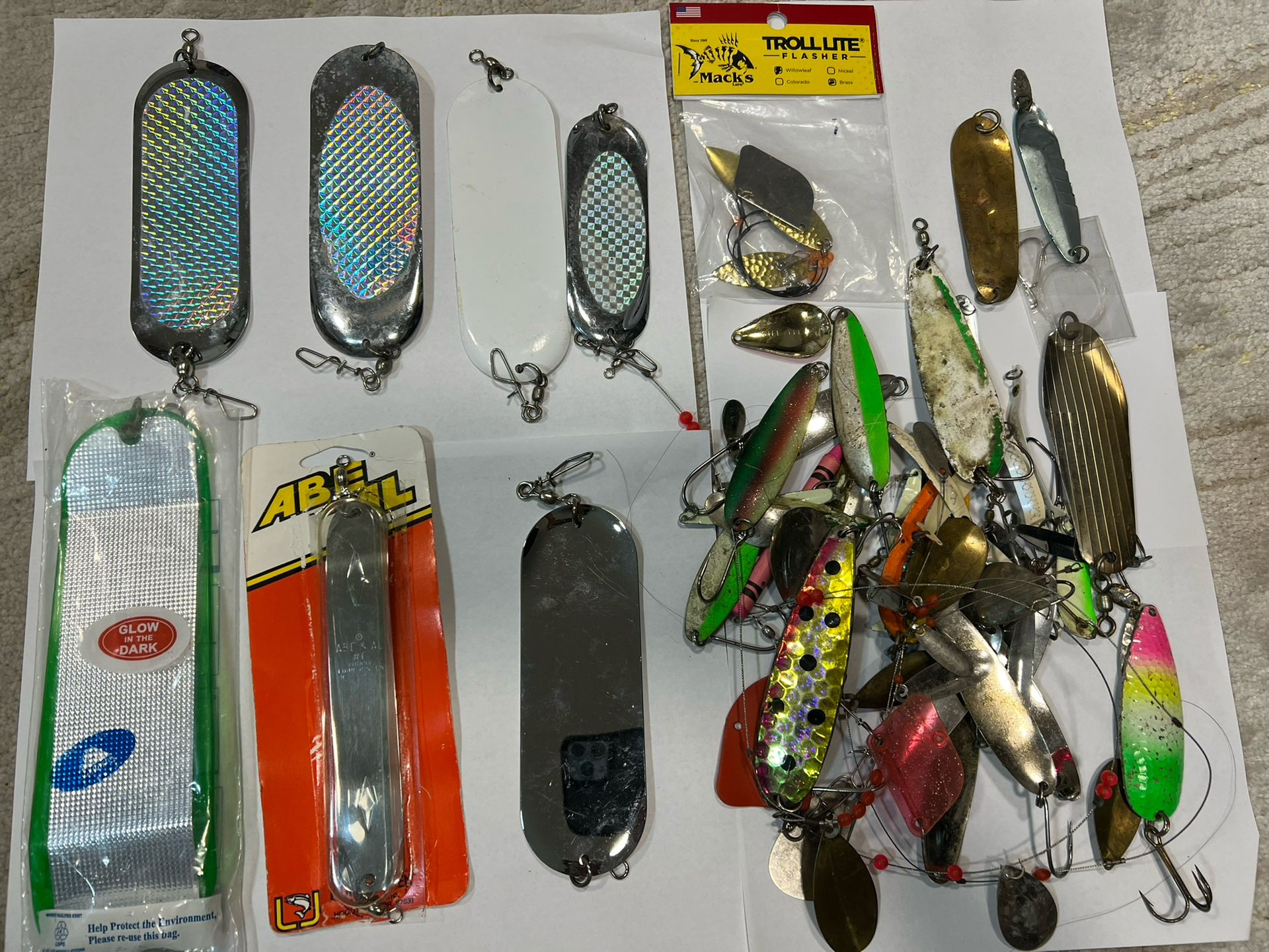 Fishing Lures & Flashers