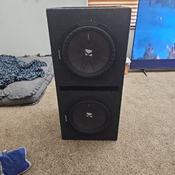 2 Comp Kicker 10's Set Up
