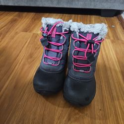 Columbia Snow Boots - Toddler Girls Size 12