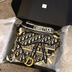 Dior Saddle Bag 