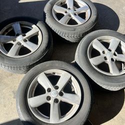 Kia Stock Rims And Tires 