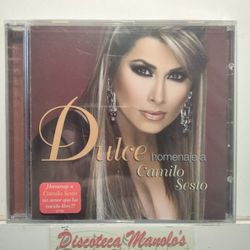 DULCE - HOMENAJE A CAMILO SESTO CD 