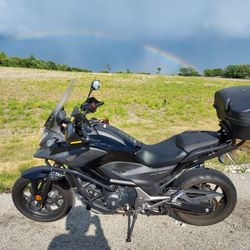 2015 Honda NC700x manual