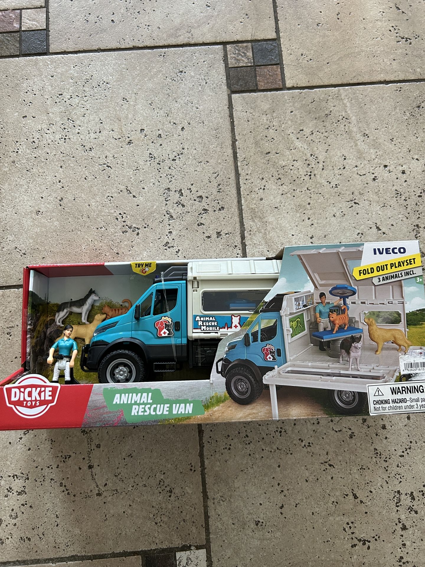 NWT Animal Rescue Van