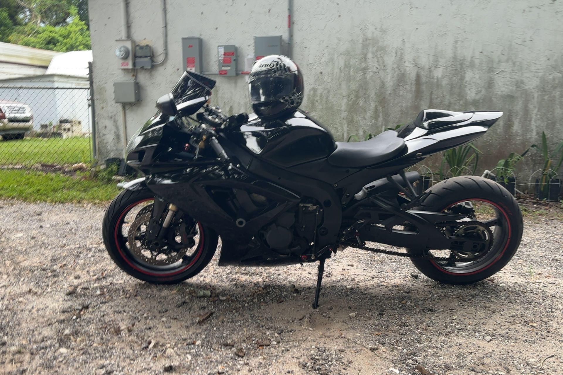2007 Suzuki Gsxr