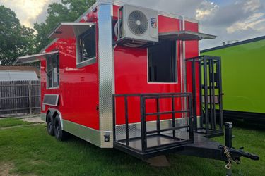 SALE FOOD TRAILER NEW 8X16🚃.