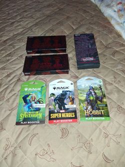 Yu-Gi-Oh and Magic The Gathering Card Game Bundle