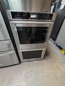 30" KITCHENAID DOUBLE OVEN STAINLESS STEEL