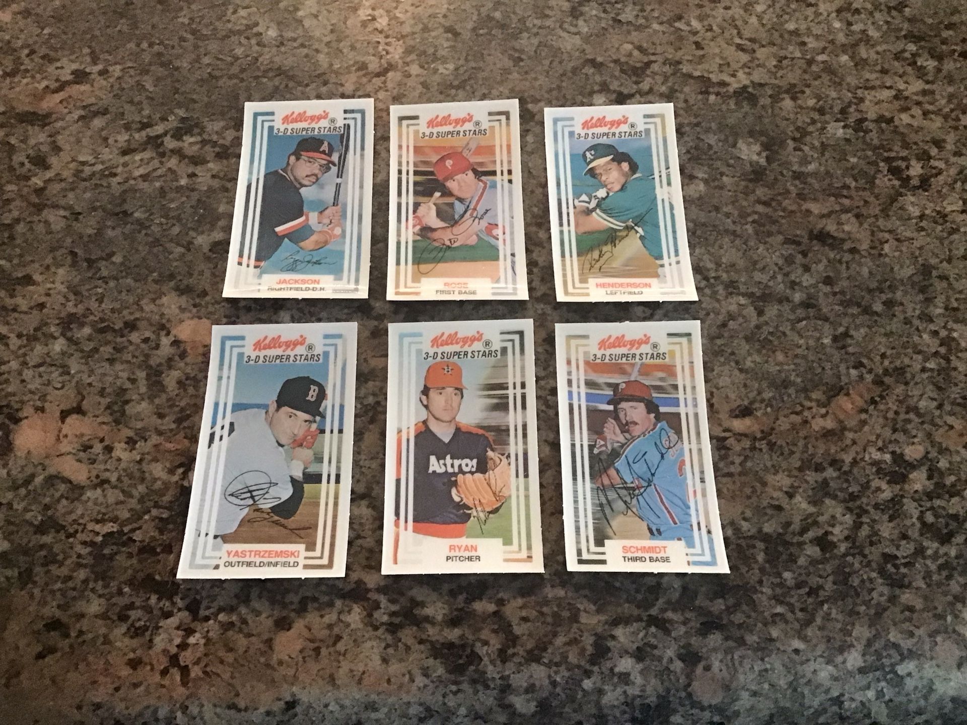 1983 Kellogg’s Baseball Cards