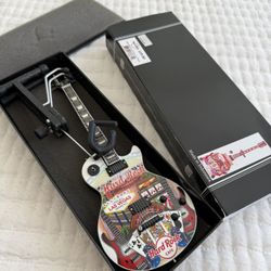 Hard Rock Vegas Guitar Collectible