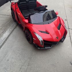 Lamborghini power wheel