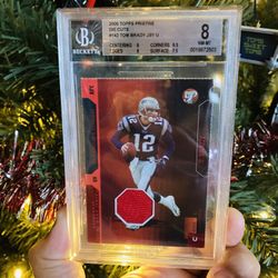 2️⃣0️⃣0️⃣5️⃣ Topps Pristine Tom Brady 
