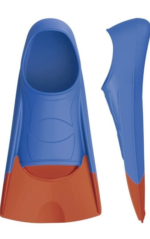 Gintenco Swim Fins, Wms Swim Training Fins for Lap Swimming Travel Size Flipper