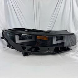 2022 2023 2024 Hyundai ionic five reflector headlight complete Korea RH PASSENGER
