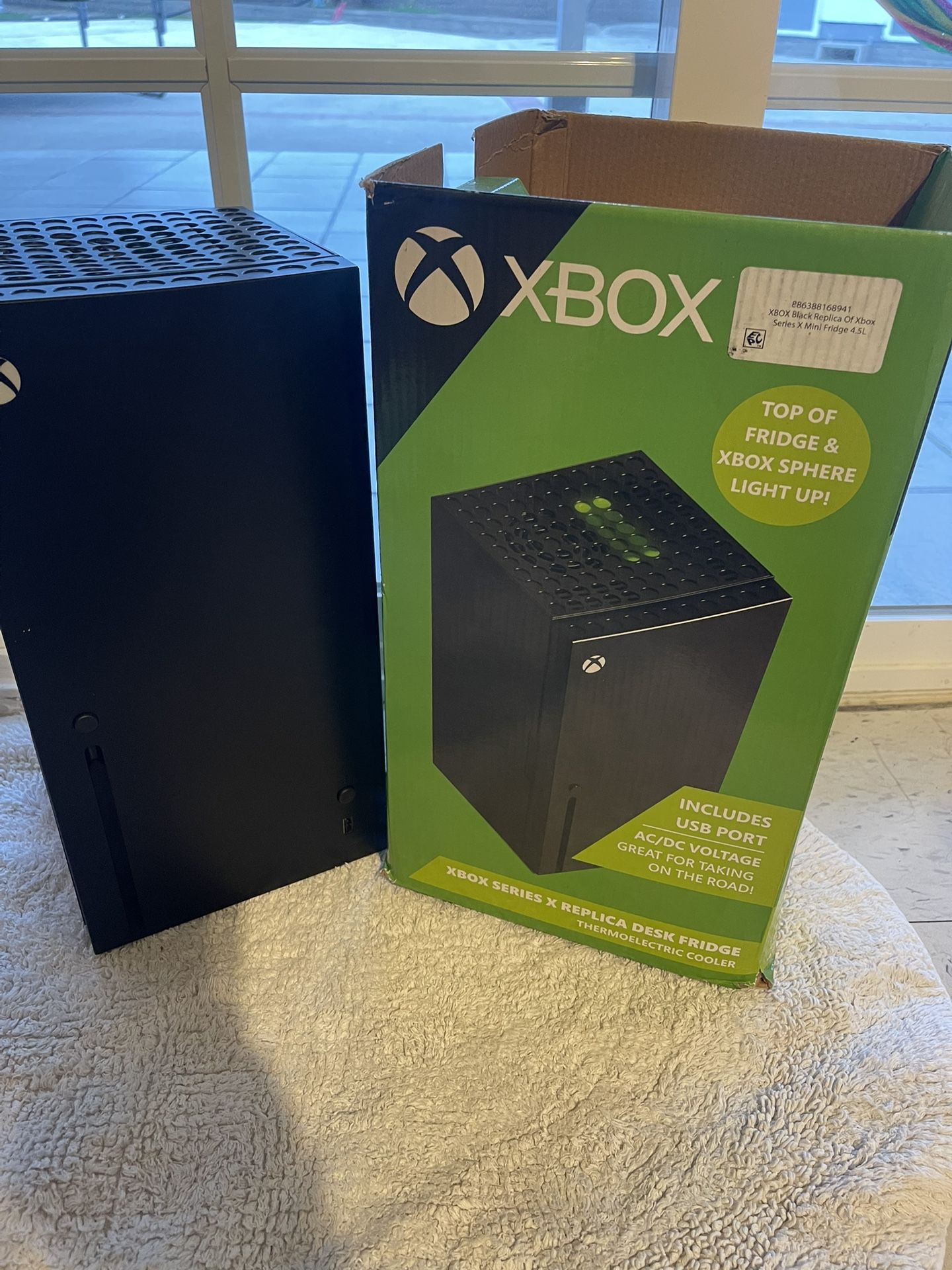 Mini Fridge X-BOX