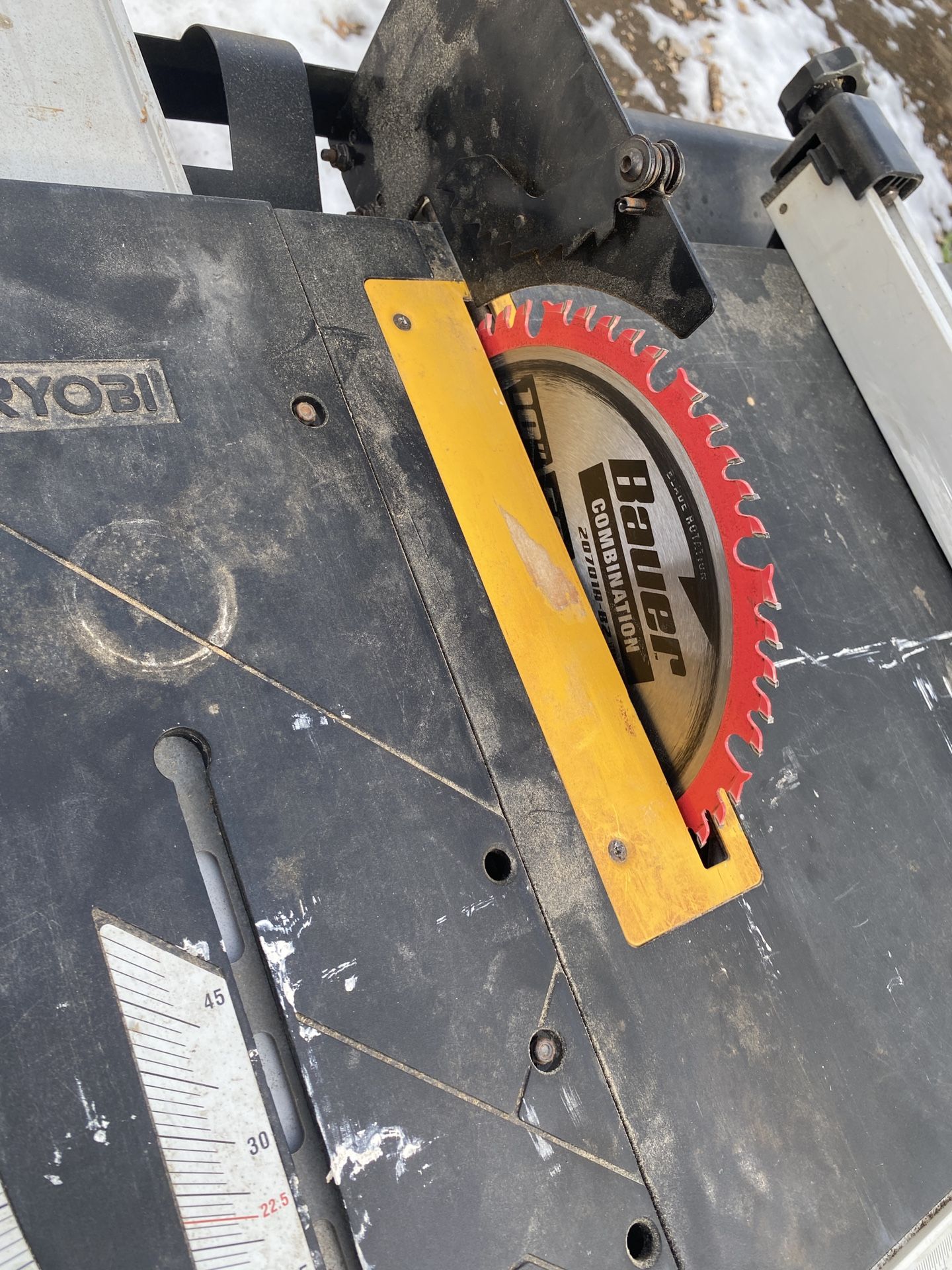 Ryobi Table Saw 10”
