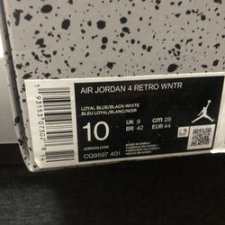 Jordan 4 Retro 