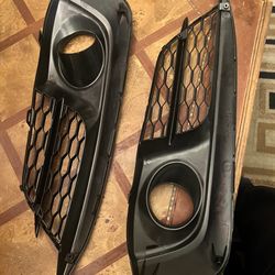 Honda Civic 10th Gen Fog Light Covers (Left + Right) – New / Clean