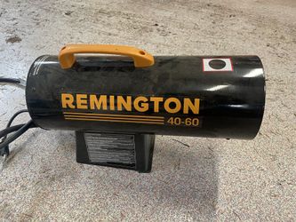 Remington 40-60 Heater