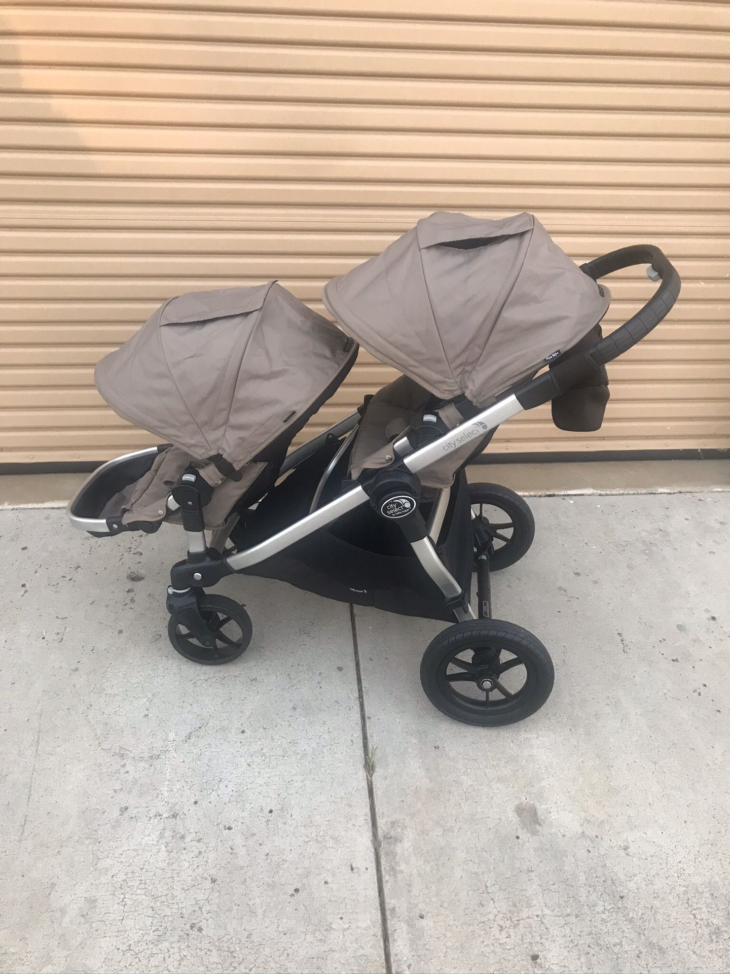 City Select Double Stroller Like New