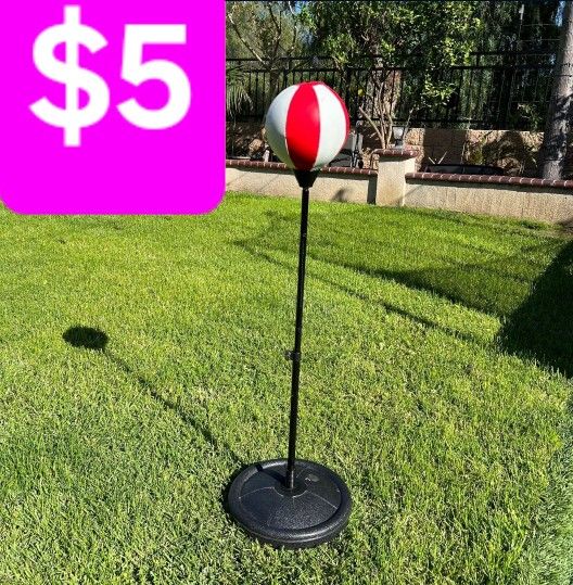 PUNCHING BAG KIDS (SELLING FOR $5)