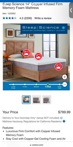 Brand New California King Size Mattress! In Box! Can Deliver 