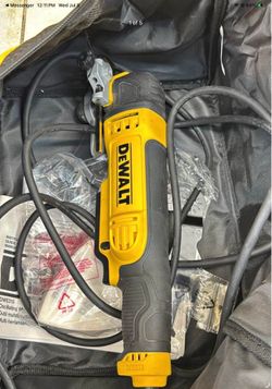 Dewalt cord multi tool