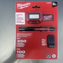 Milwaukee Headlamp (luces)