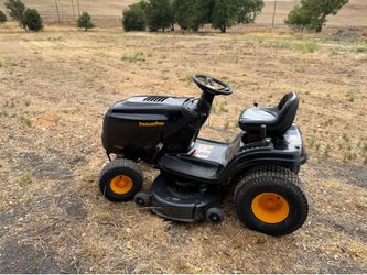 Poulan Pro riding mower