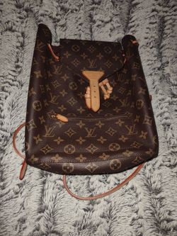 LOUIS VUITTON Montsouris NM Monogram Canvas Backpack