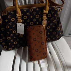 Handbag And Wallet 