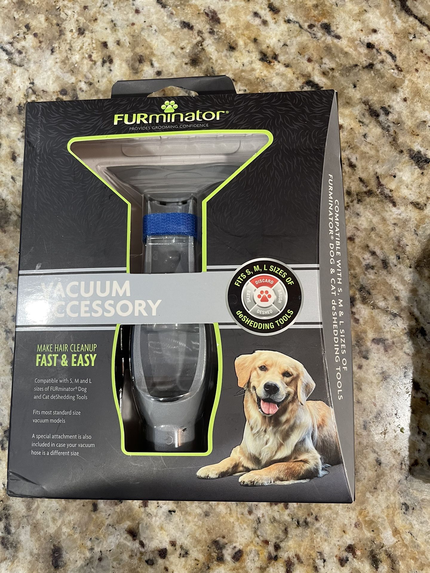 Furminator vacuum accessory