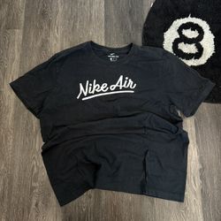 Black Nike Air Shirt
