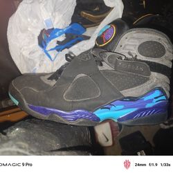 13 - Jordan 8 Retro Aqua 2015
