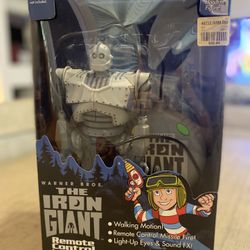 The Iron Giant Warner Bros 14-inch Light & Sound Action Figure Toy TESTED WORKS
