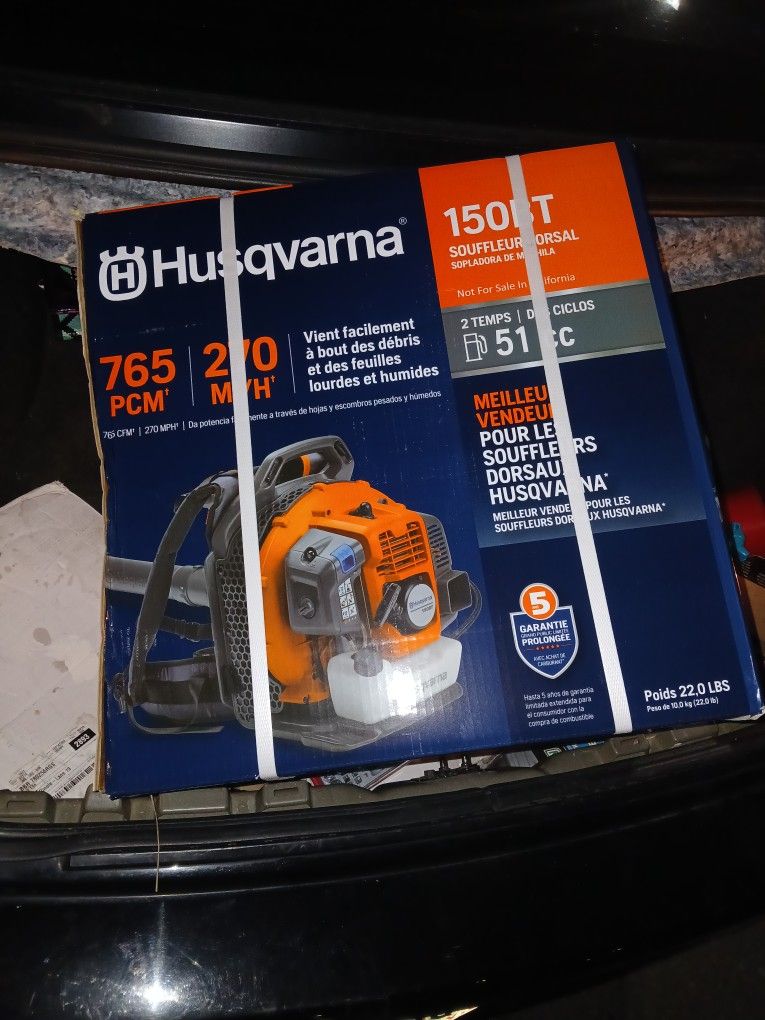 Husqvarna Blower